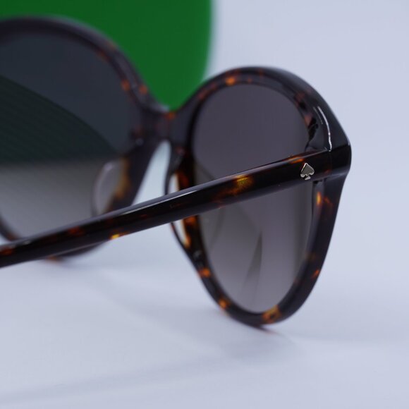 Final Price! Kate Spade BRIA/G/S 0086 HA Havana/Brown Sunglasses - Picture 9 of 10